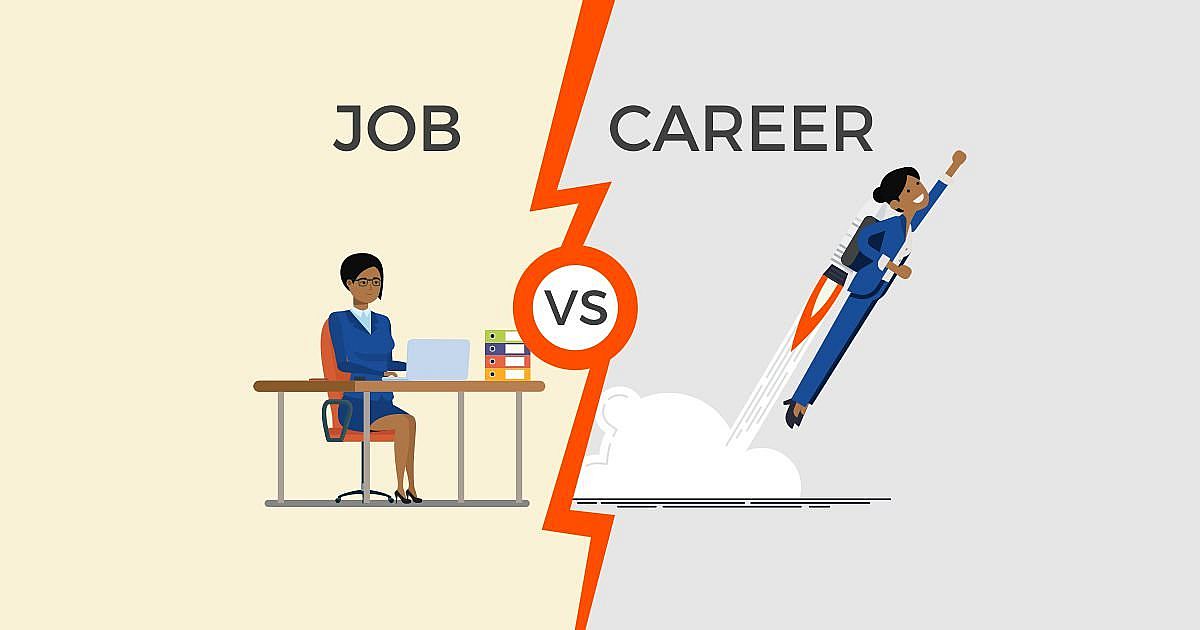 Career vs Job: following your passion