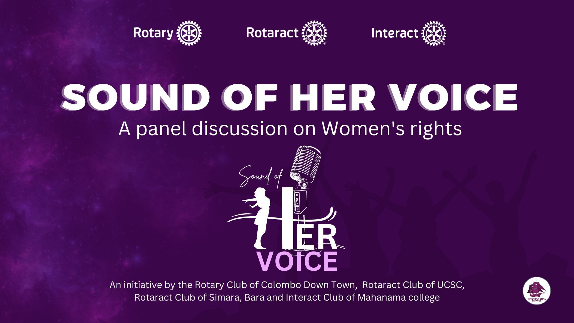 "Sound of Her Voice" Panel Discussion on Women's Rights