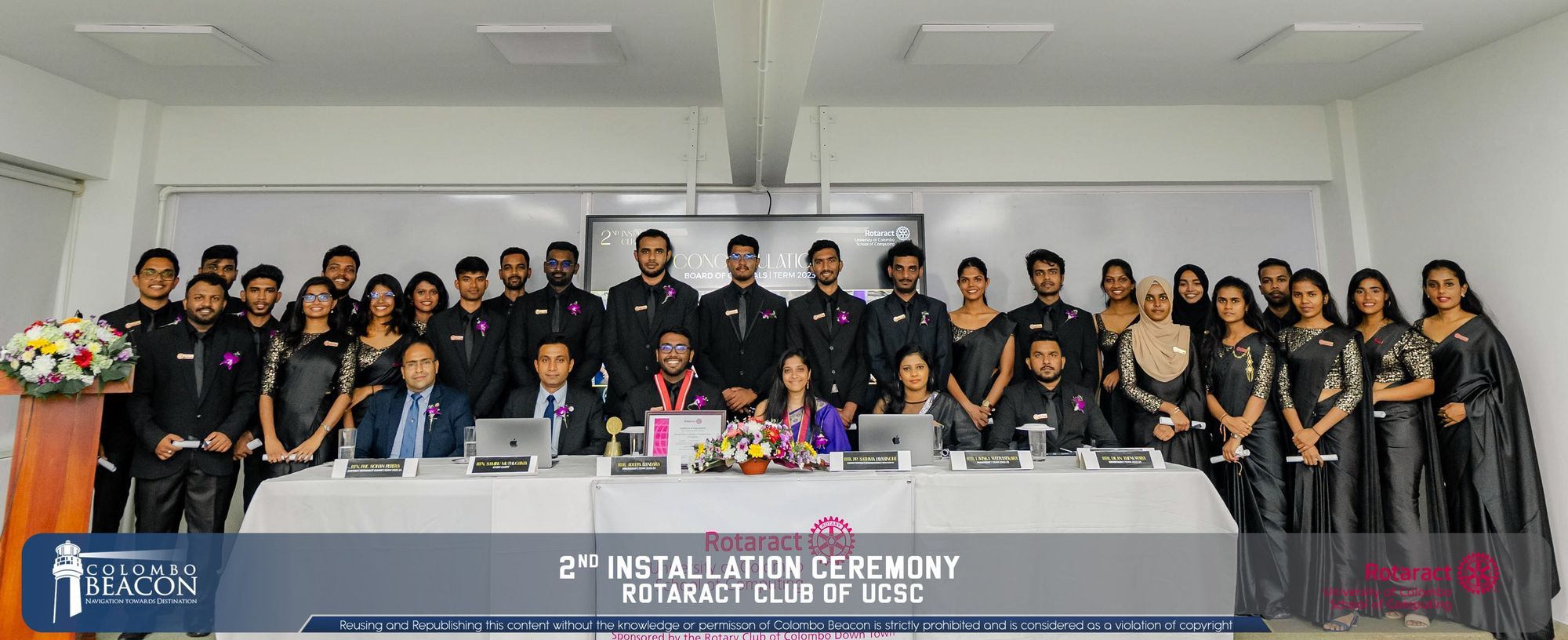 The 2nd Installation Ceremony of Rotaract Club of UCSC