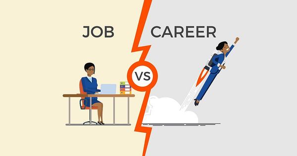Career vs Job: following your passion