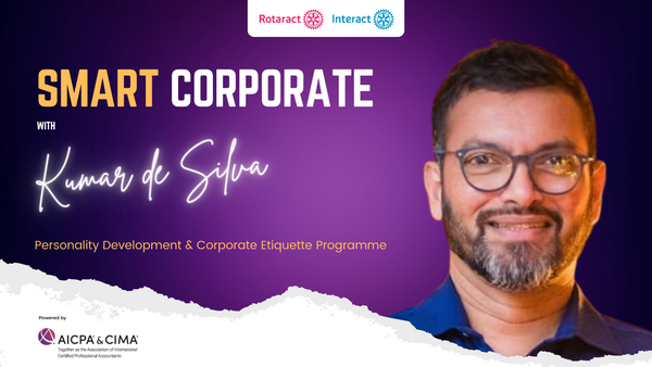 Smart Corporate with Kumar de Silva