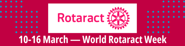 Rotaract’s tale, a week unfolds, Of service, laughter, stories told.
